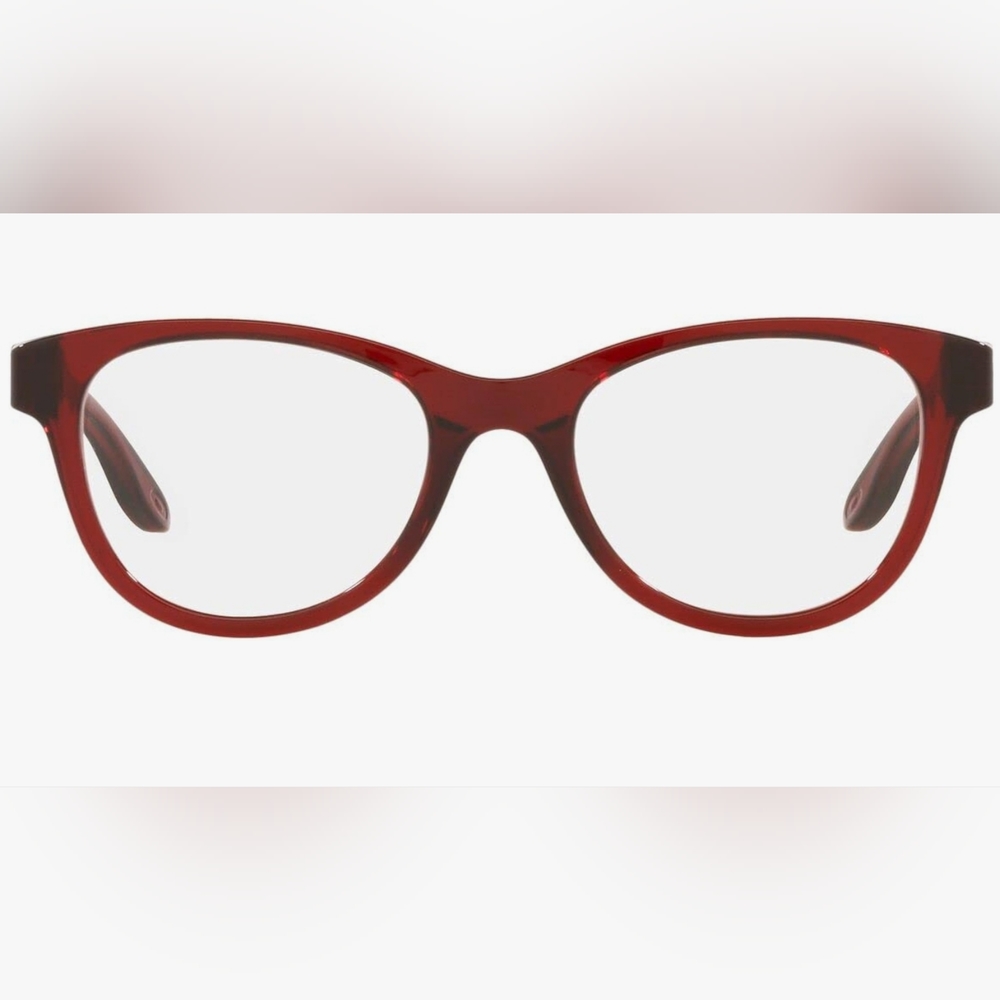 Oakley Youth OY8022 Humbly Round Prescription Eyewear Frames, Polished Transpare